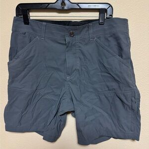 Kuhl Men's Cargo Shorts in Charcoal Gray